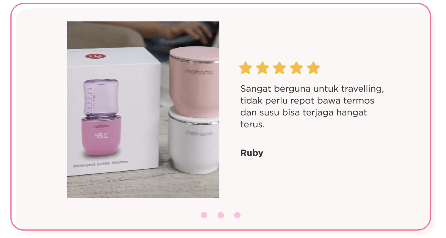 momama-id-milk-warmer-landing-page-testimonials-ruby