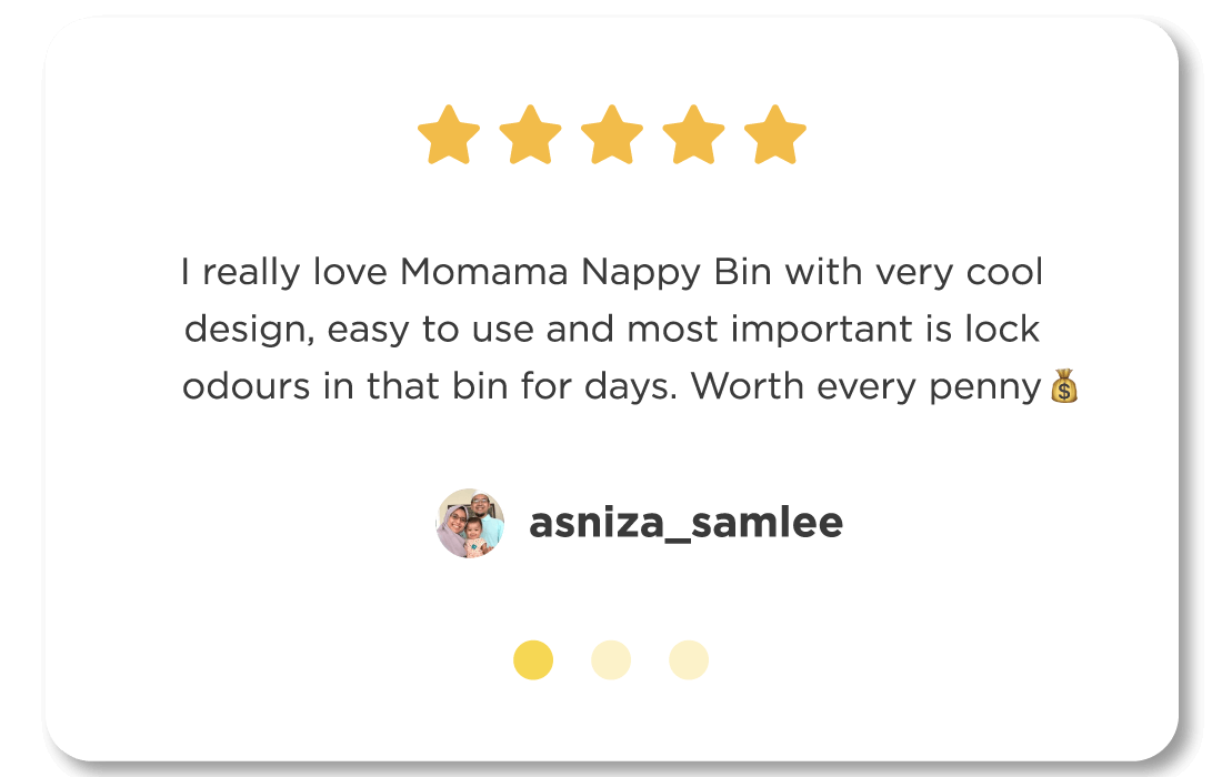 Momama-Indonesia-Campaign-Odour-Free-Nappy-Bin-Testimonial-1